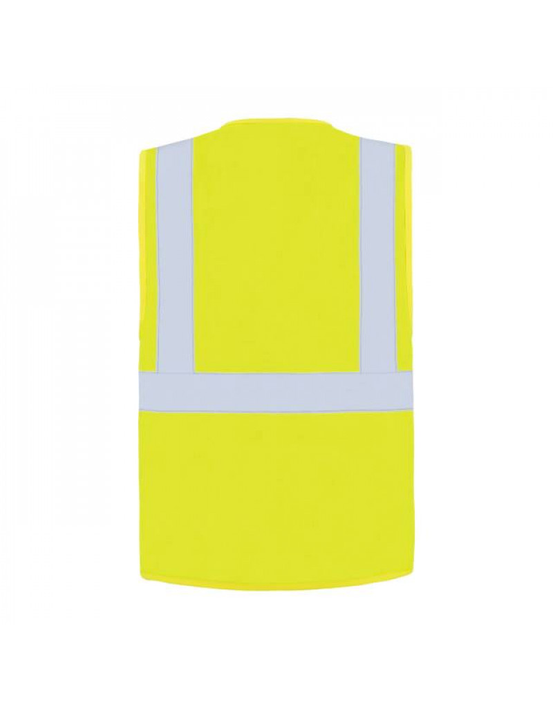 Vestă de lucru multifuncțională cu buzunare